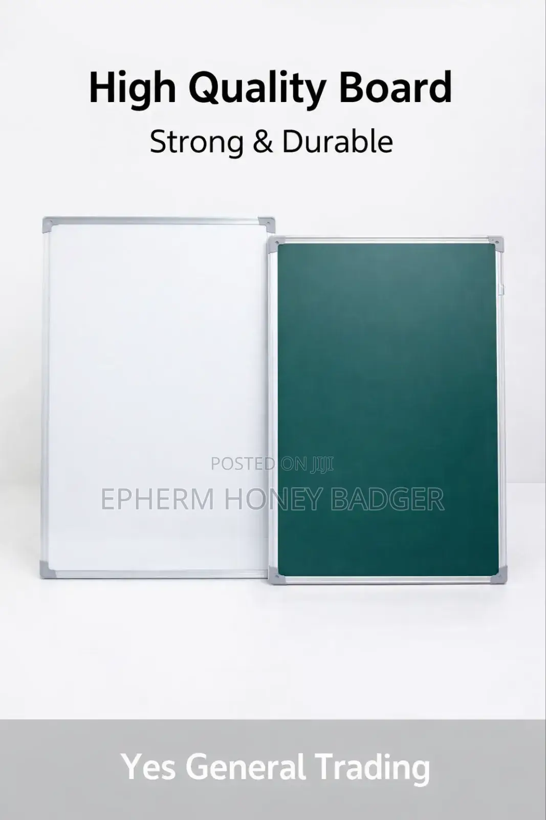 White Board Withe Green Board