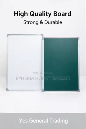White Board Withe Green Board