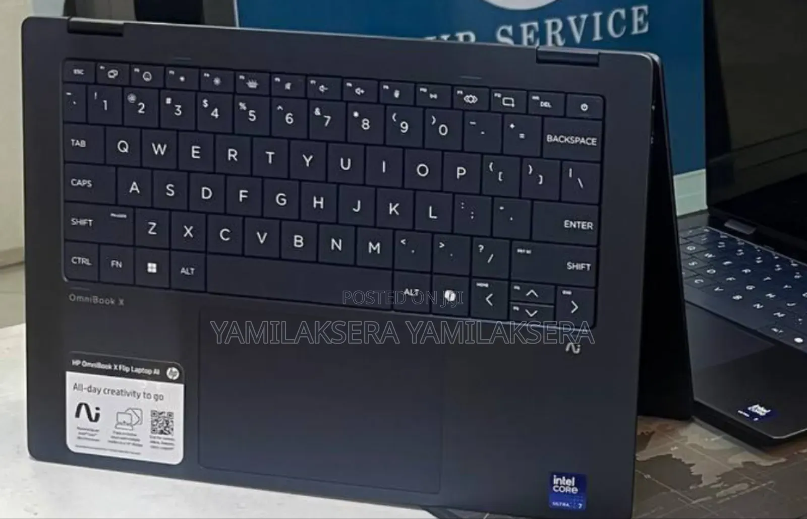 New Laptop HP OmniBook X Flip 14" 16GB Intel Core Ultra 7 SSD 1T