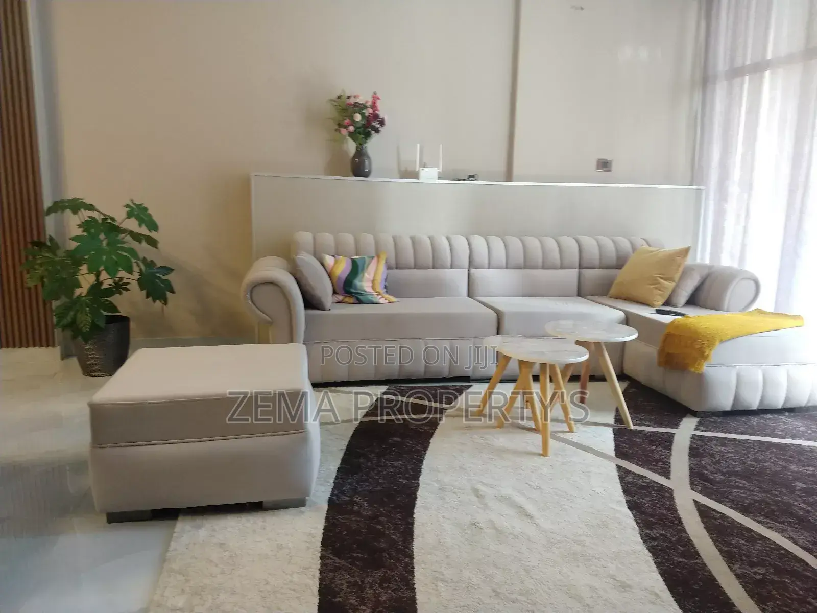 Furnished 2bdrm Apartment in Bole for rent
