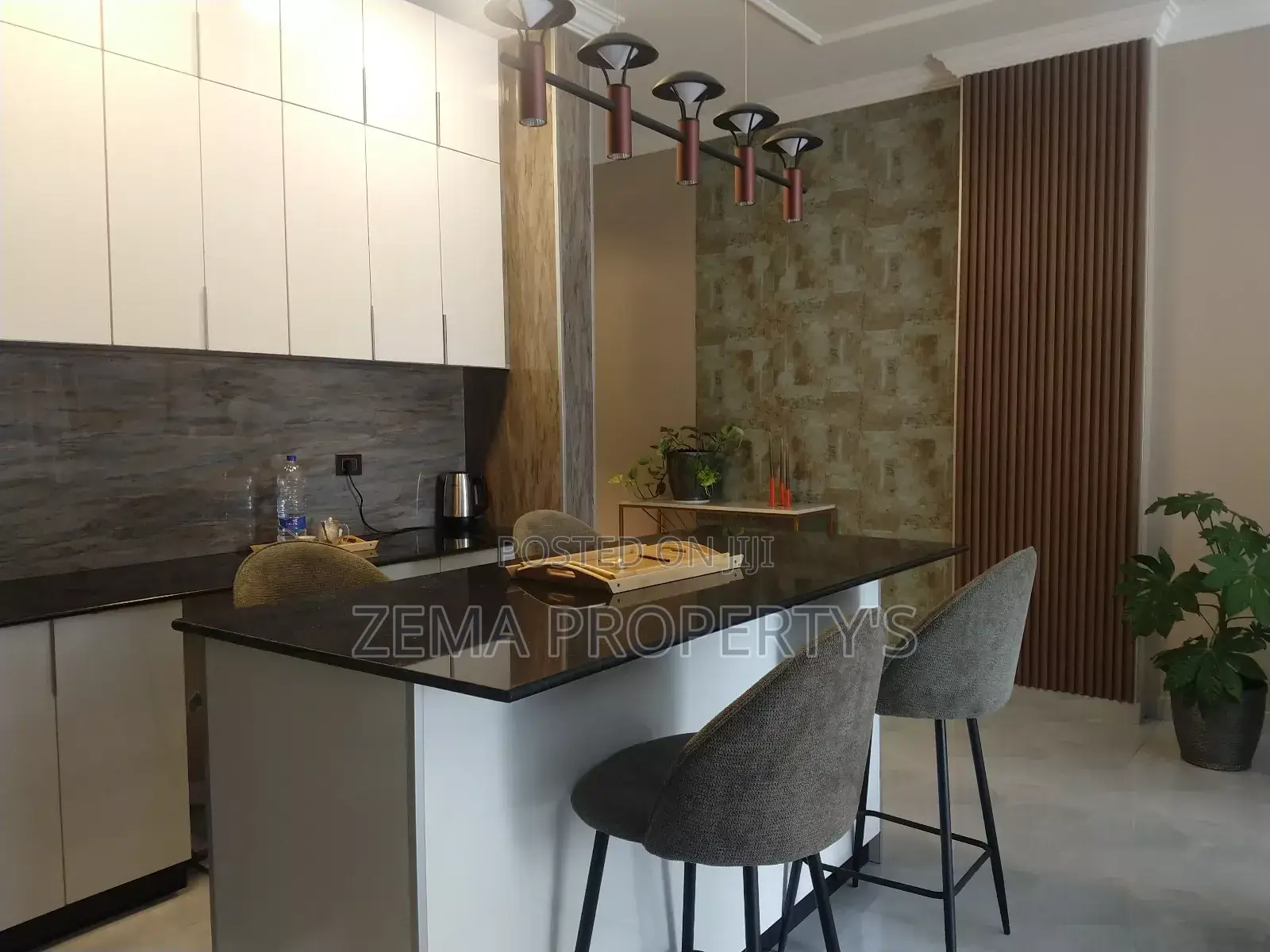 Furnished 2bdrm Apartment in Bole for rent