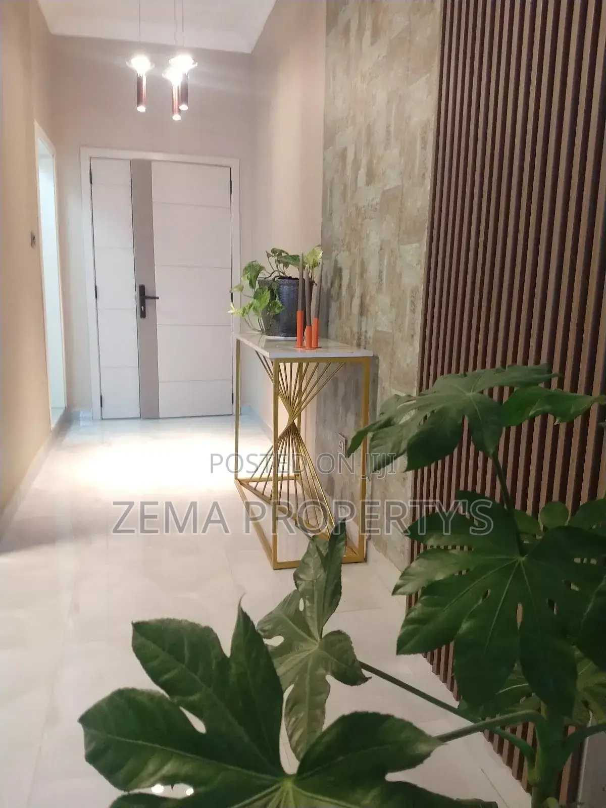 Furnished 2bdrm Apartment in Bole for rent