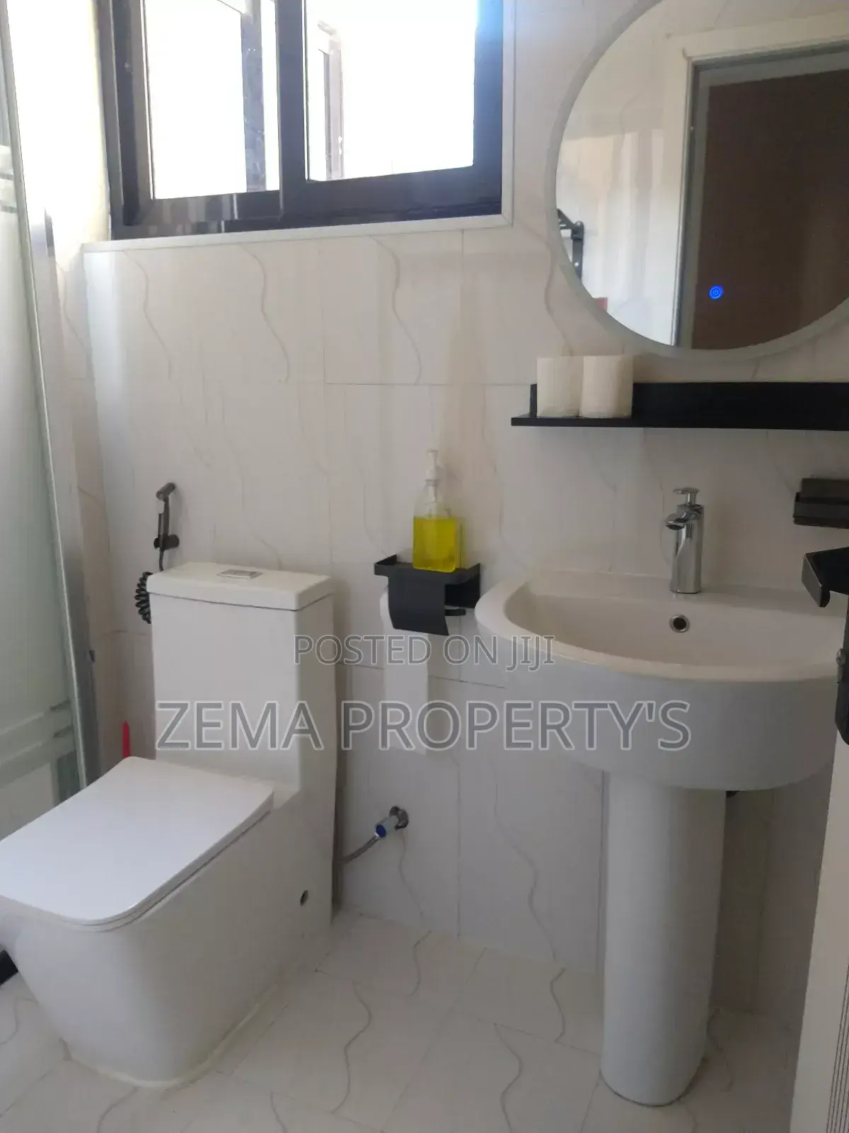 Furnished 2bdrm Apartment in Bole for rent