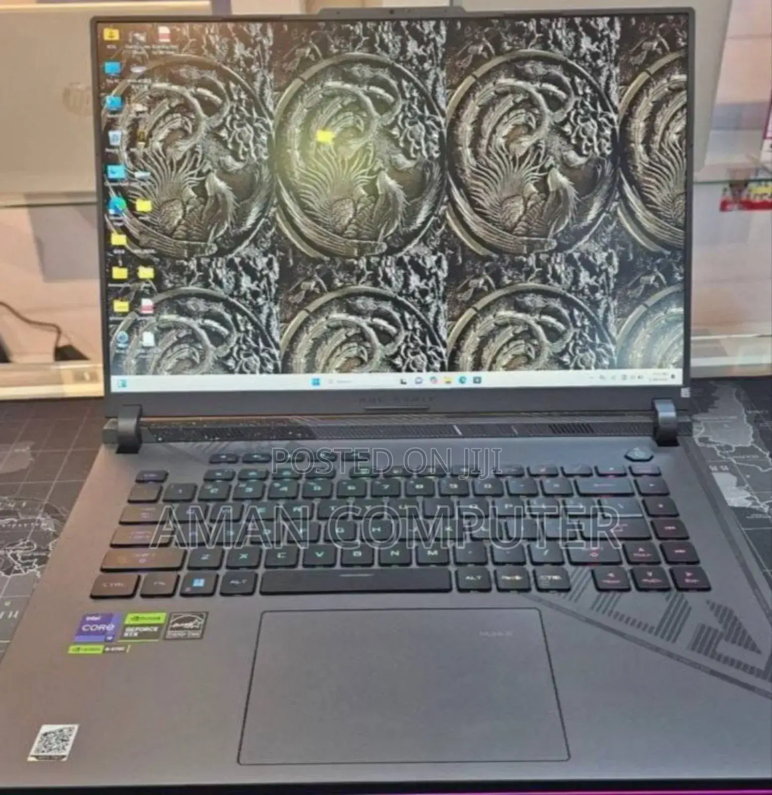 New Laptop Asus ROG Strix G16 G614 16GB Intel Core i7 SSD 1T