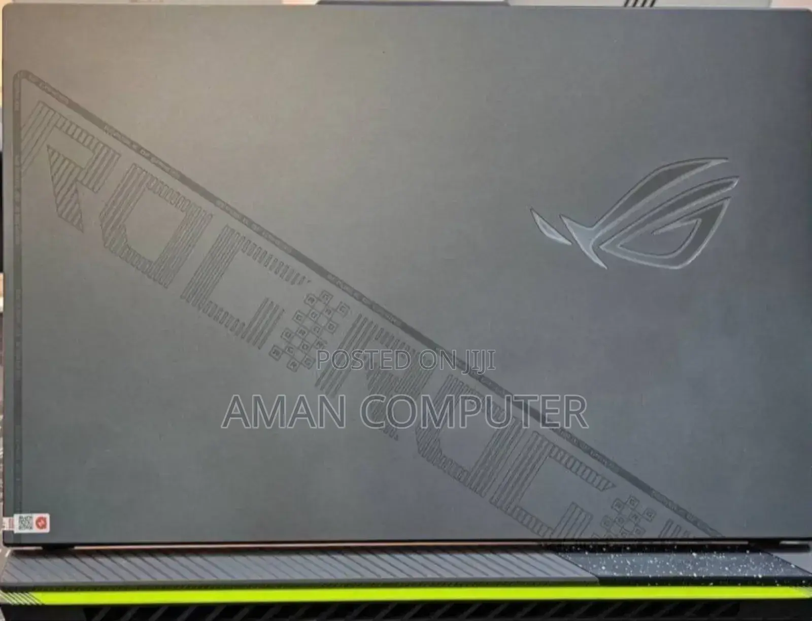 New Laptop Asus ROG Strix G16 G614 16GB Intel Core i7 SSD 1T