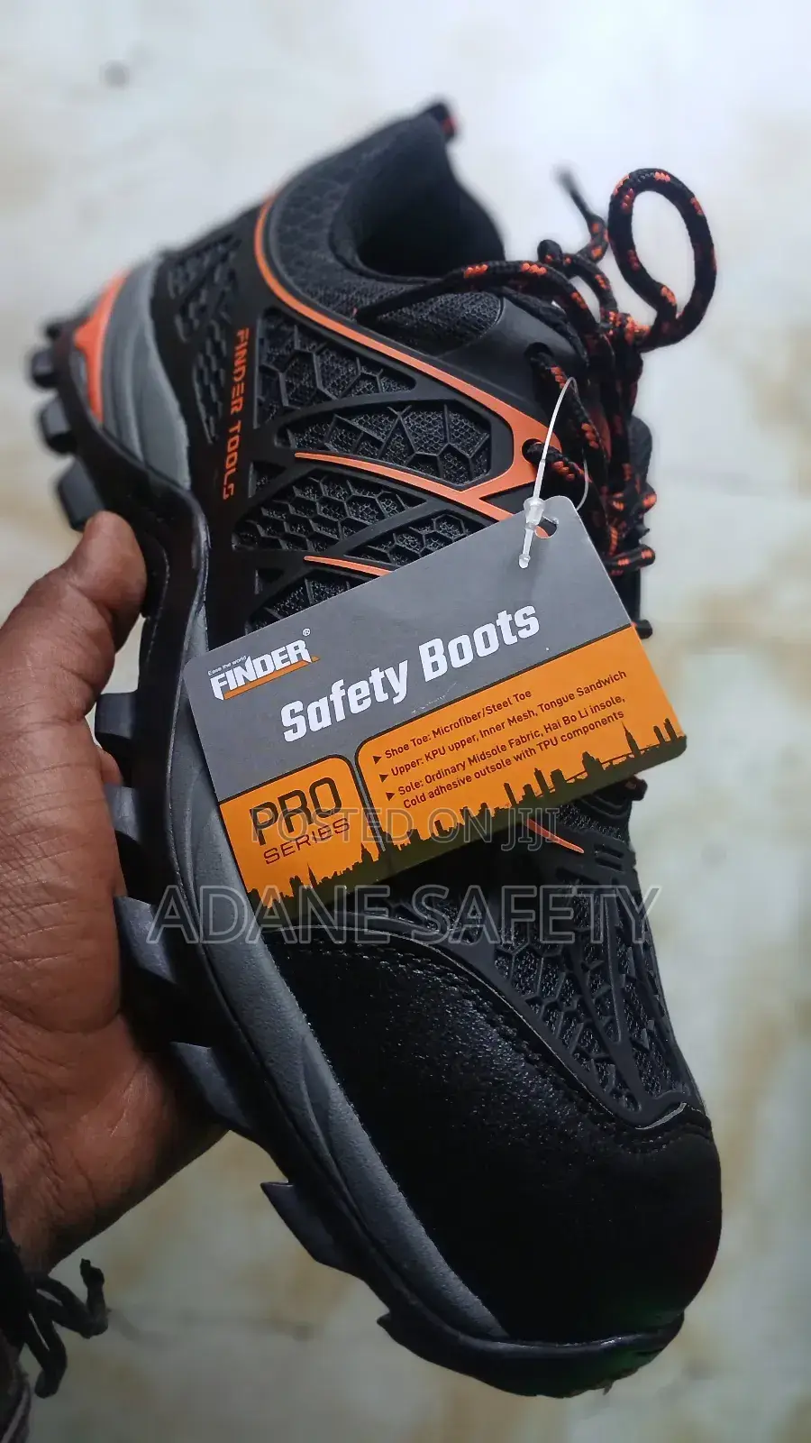 Finder Safety Shoes$$