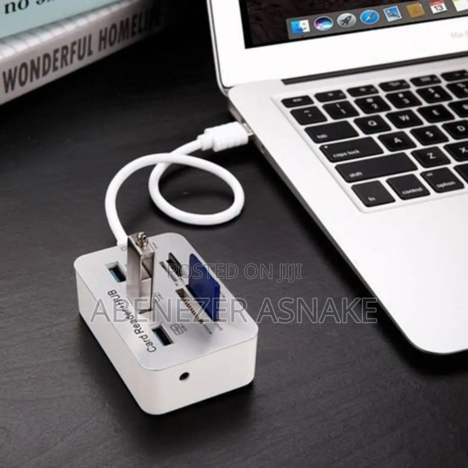 7 In 1 Usb And Card Reader Is A Versatile Device