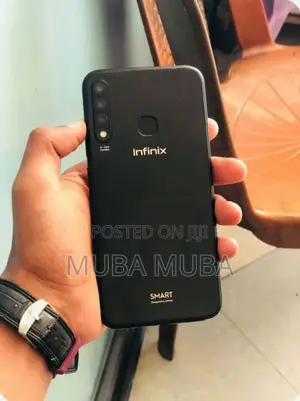 Infinix Smart 3 Plus 32 GB Black