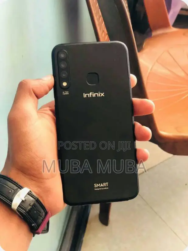 Infinix Smart 3 Plus 32 GB Black