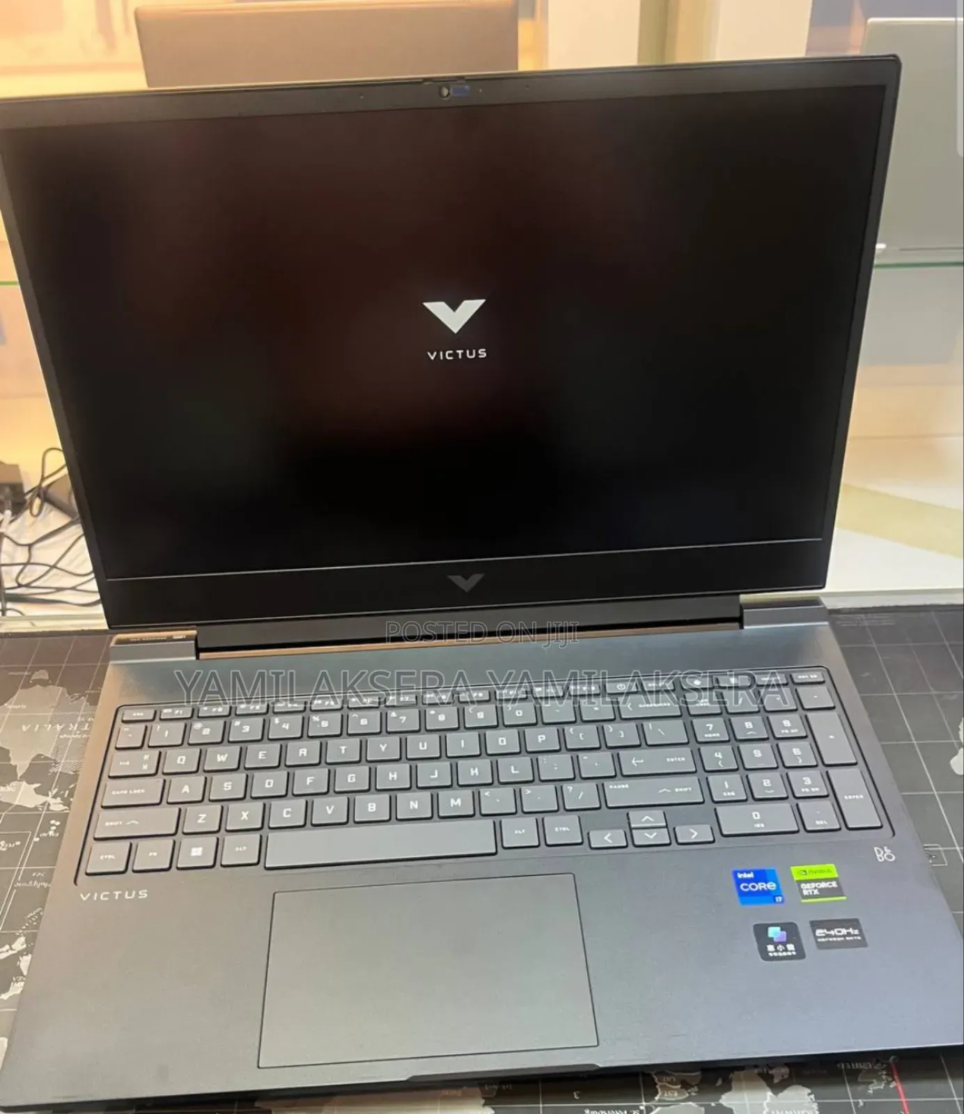 New Laptop HP Victus 16 16GB Intel Core i7 SSD 1T