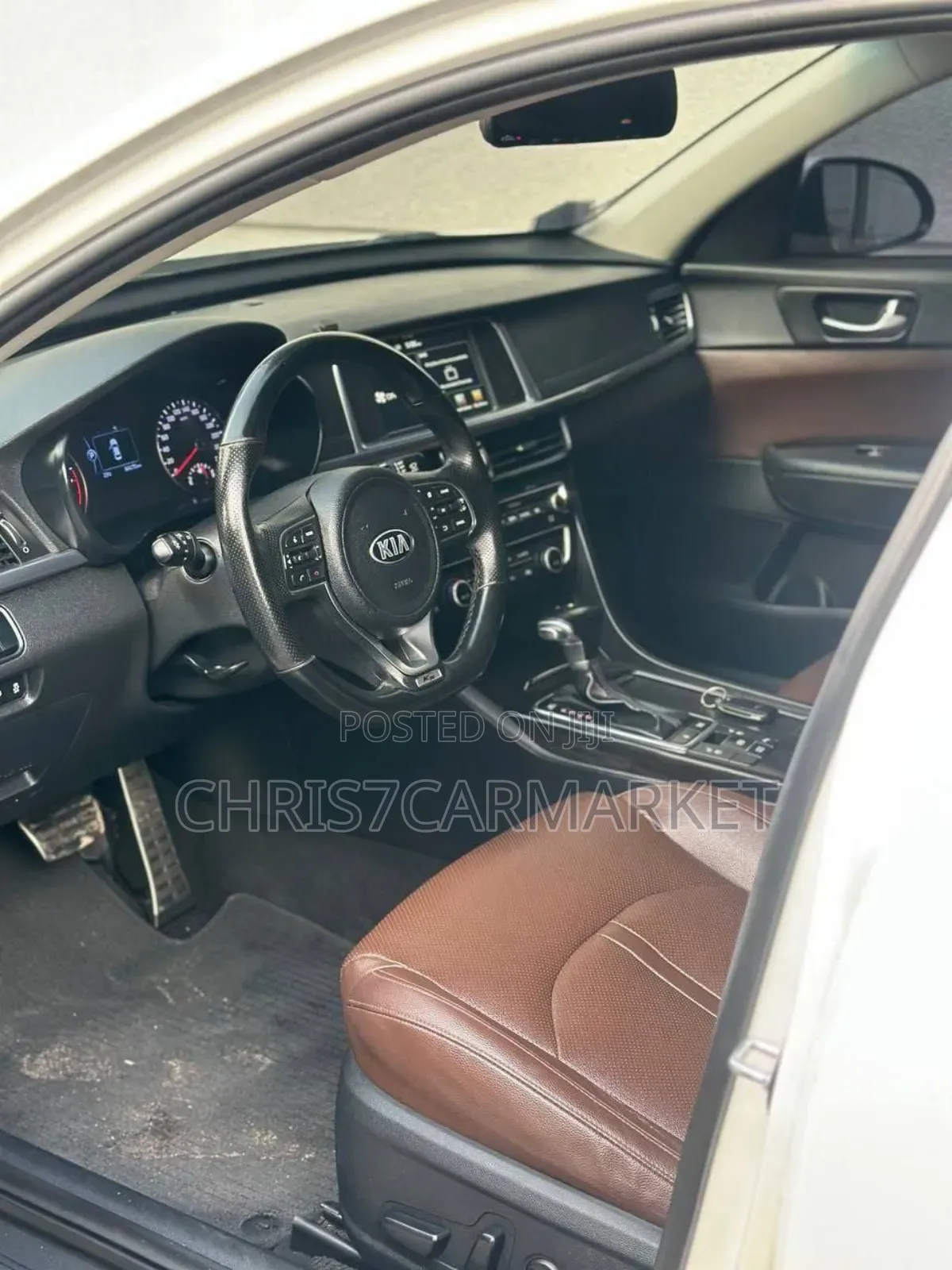 Kia K5 2.0 T-GDI 2018 White
