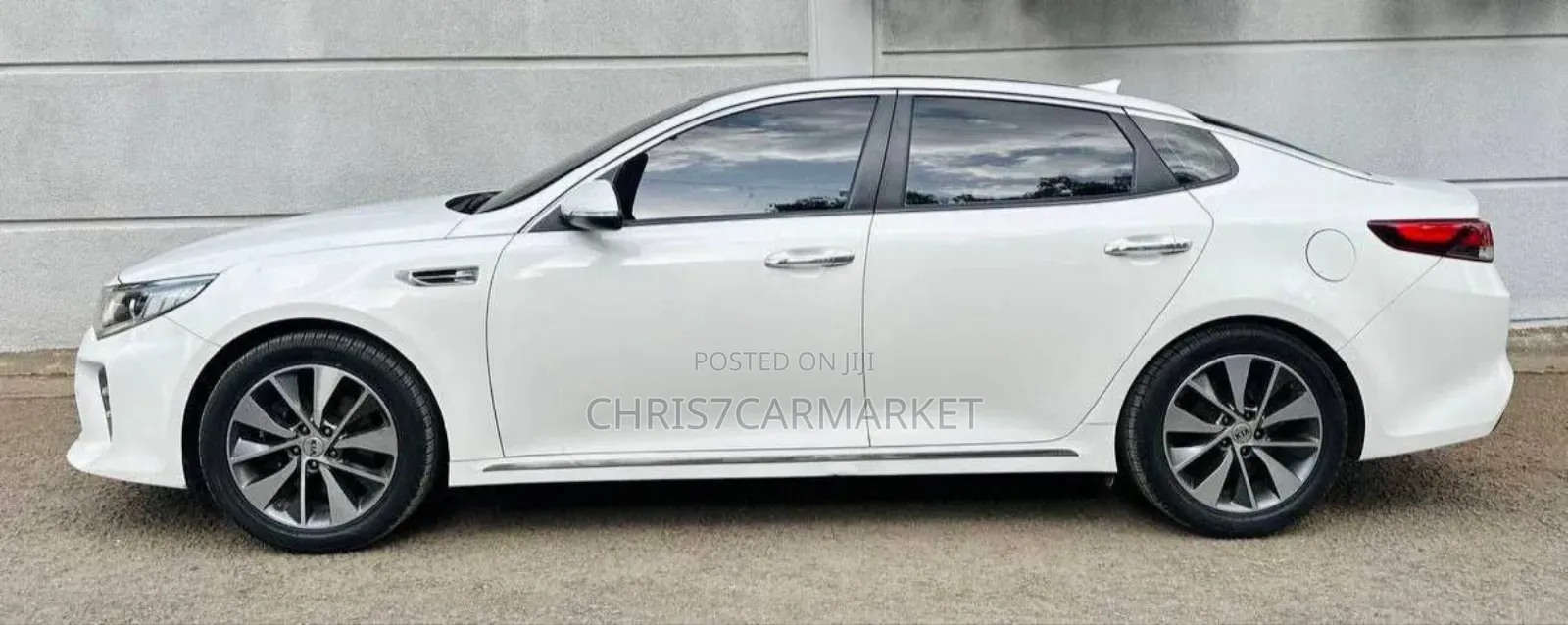 Kia K5 2.0 T-GDI 2018 White
