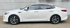 Kia K5 2.0 T-GDI 2018 White