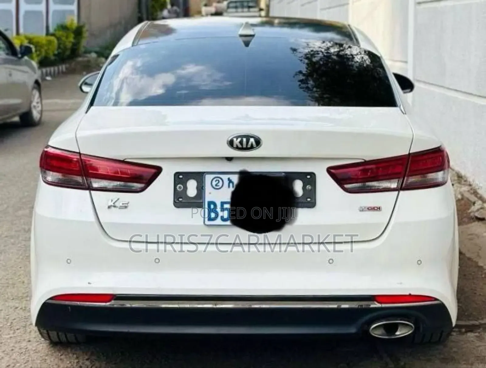 Kia K5 2.0 T-GDI 2018 White