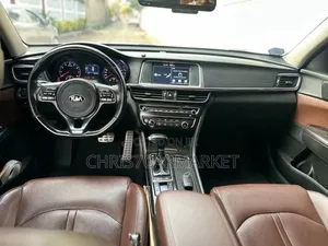 Kia K5 2.0 T-GDI 2018 White