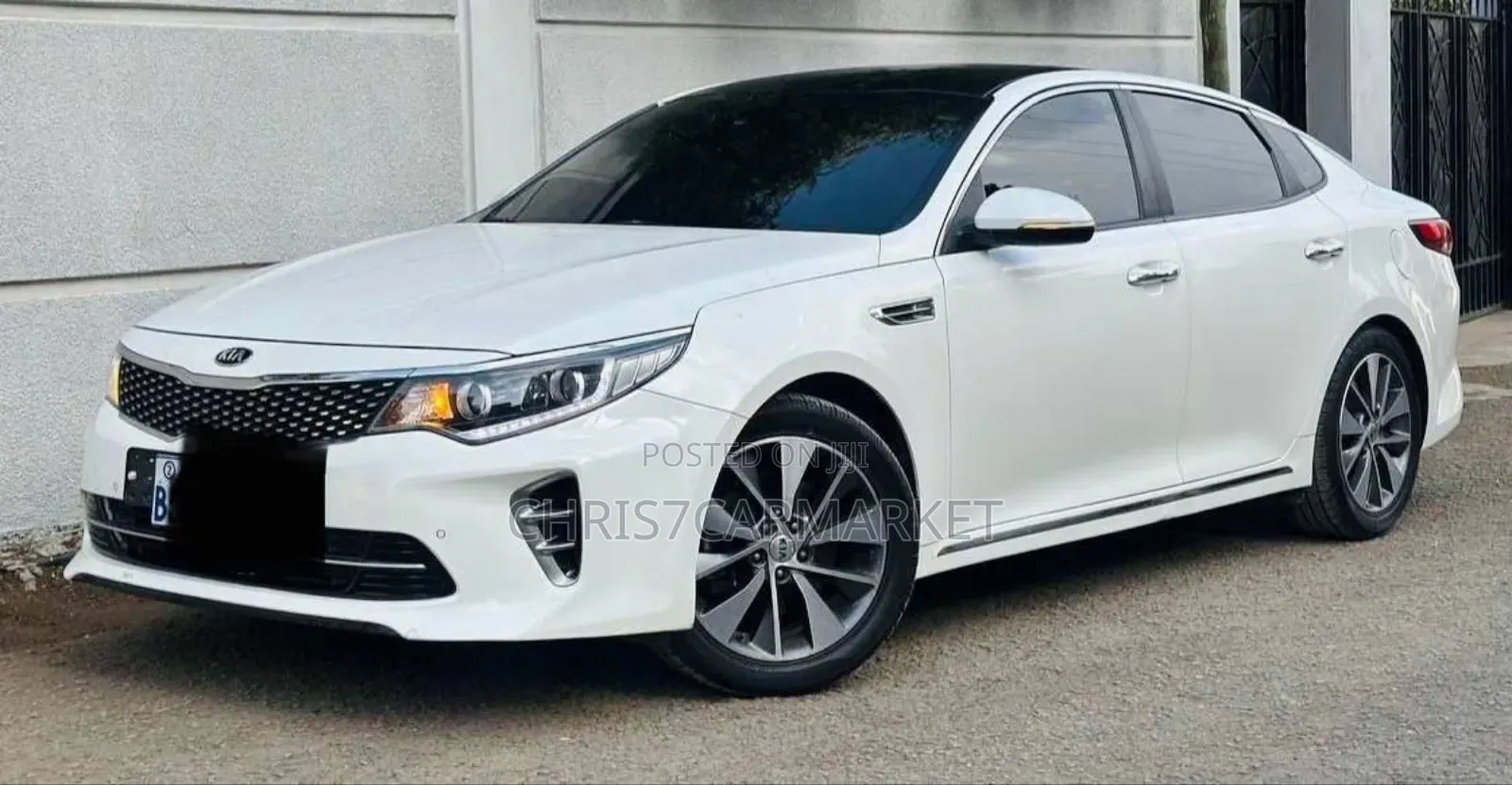 Kia K5 2.0 T-GDI 2018 White