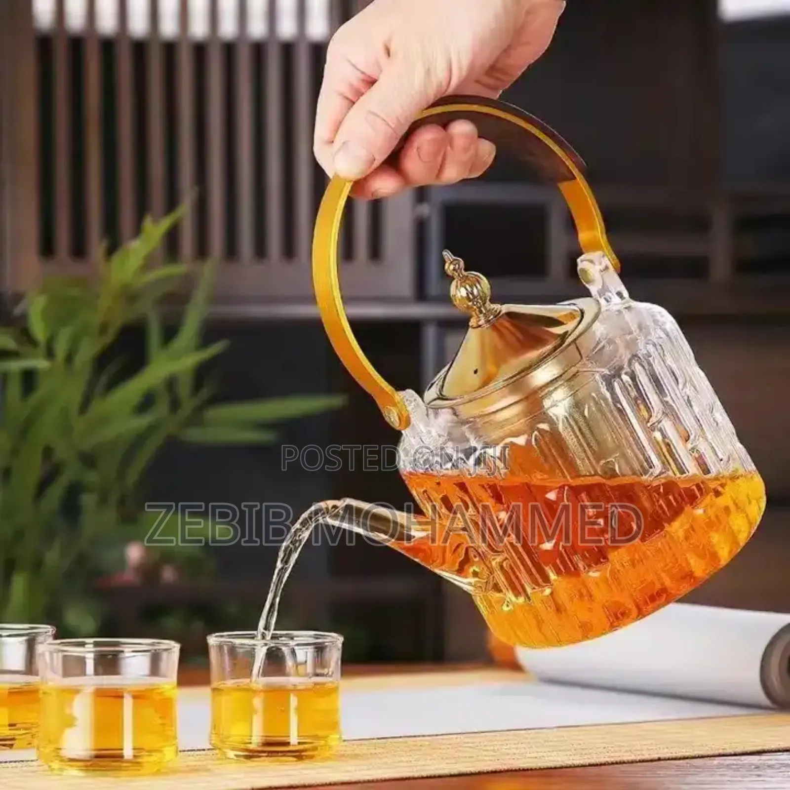 Glass Kettle