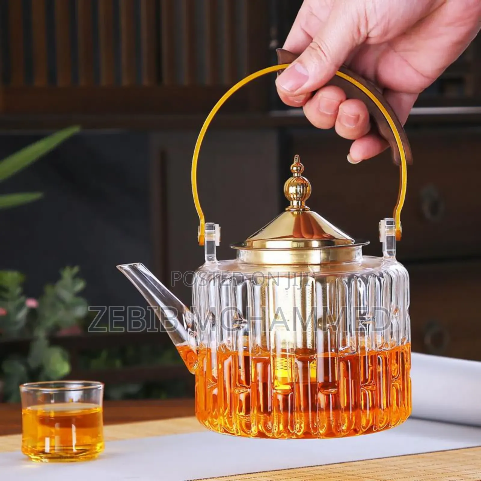 Glass Kettle