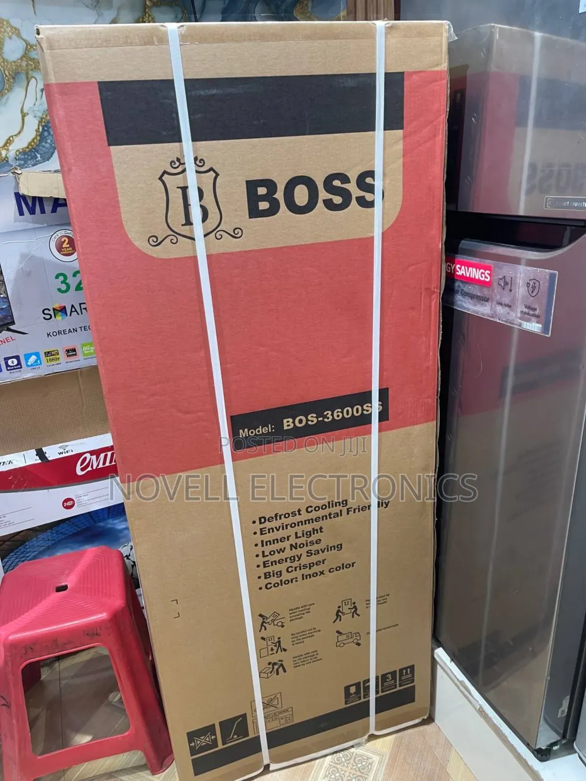 Boss 360 Model Fridg