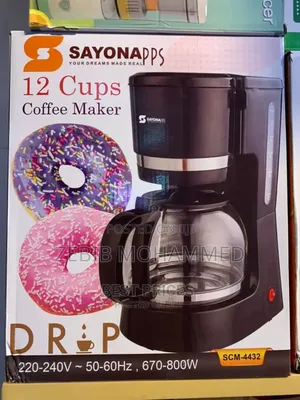 Sayona 12cups Coffee Maker