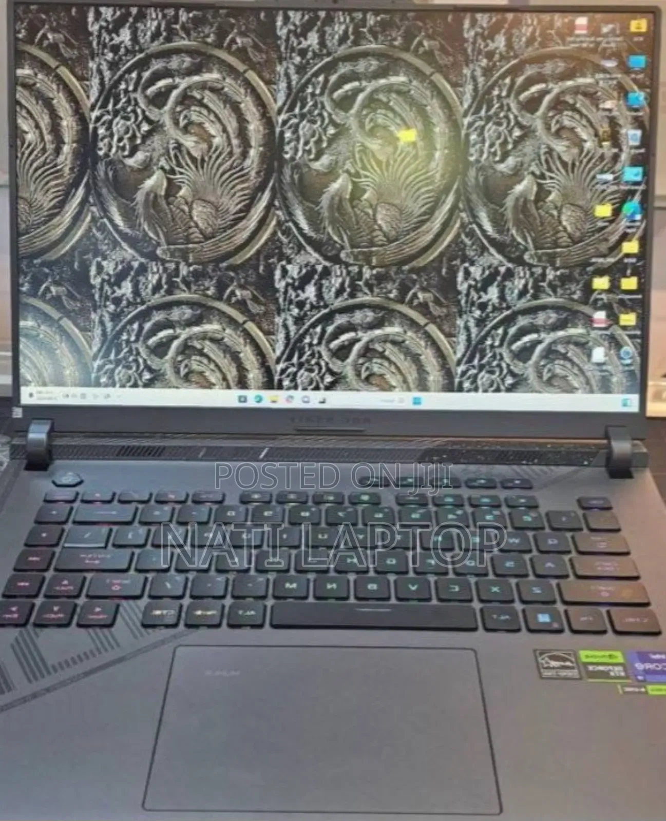 New Laptop Asus ROG Strix G16 G614 16GB Intel Core i7 SSD 1T