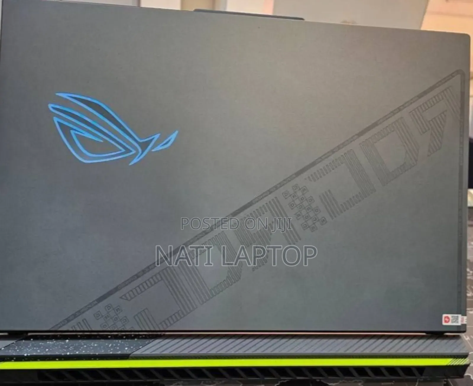 New Laptop Asus ROG Strix G16 G614 16GB Intel Core i7 SSD 1T