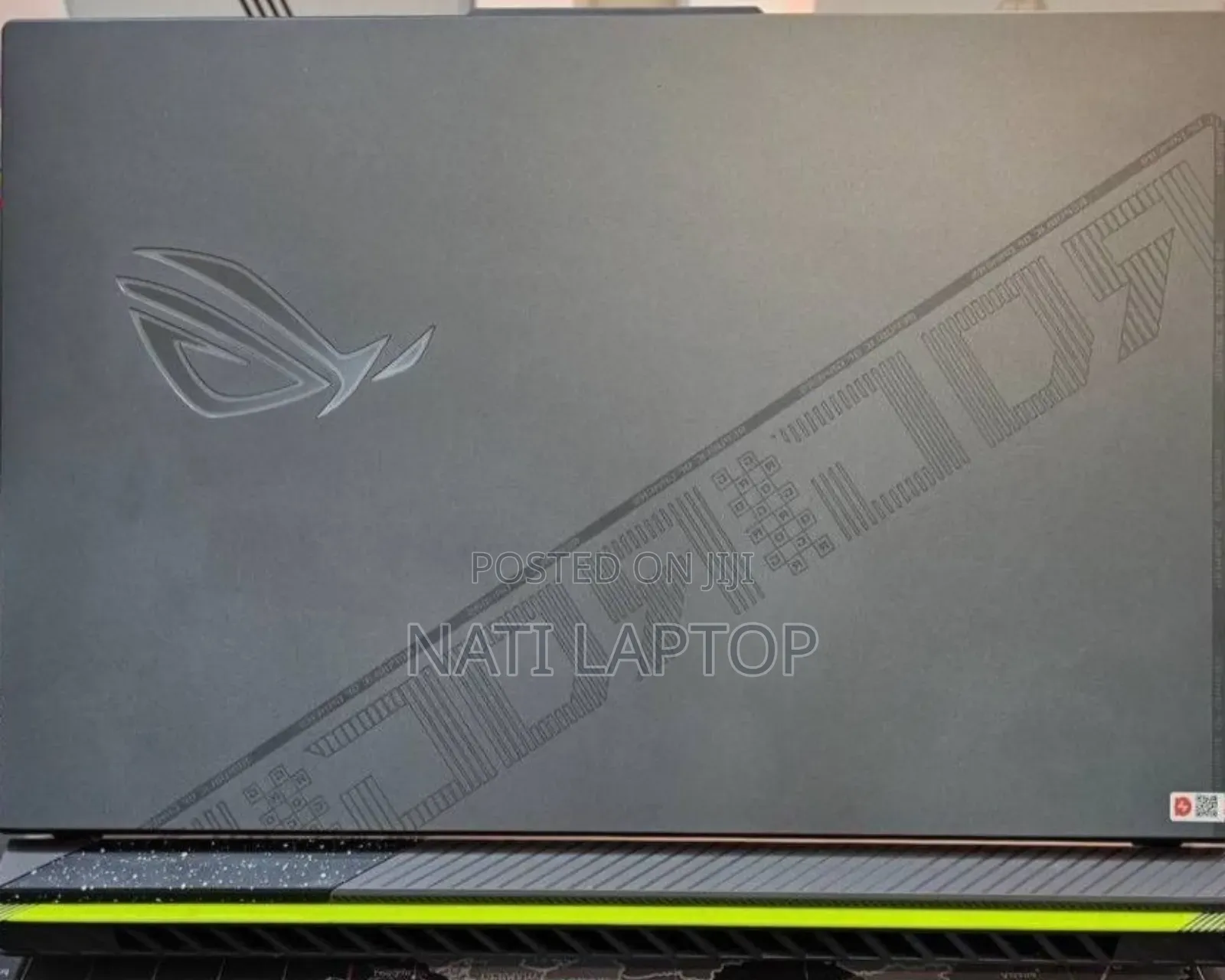 New Laptop Asus ROG Strix G16 G614 16GB Intel Core i7 SSD 1T