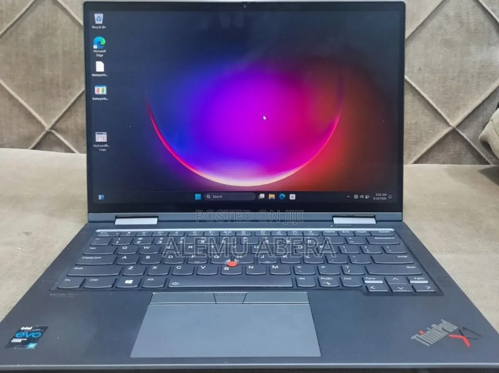New Laptop Lenovo Thinkpad X1 Yoga 16GB Intel Core i7 SSD 512GB