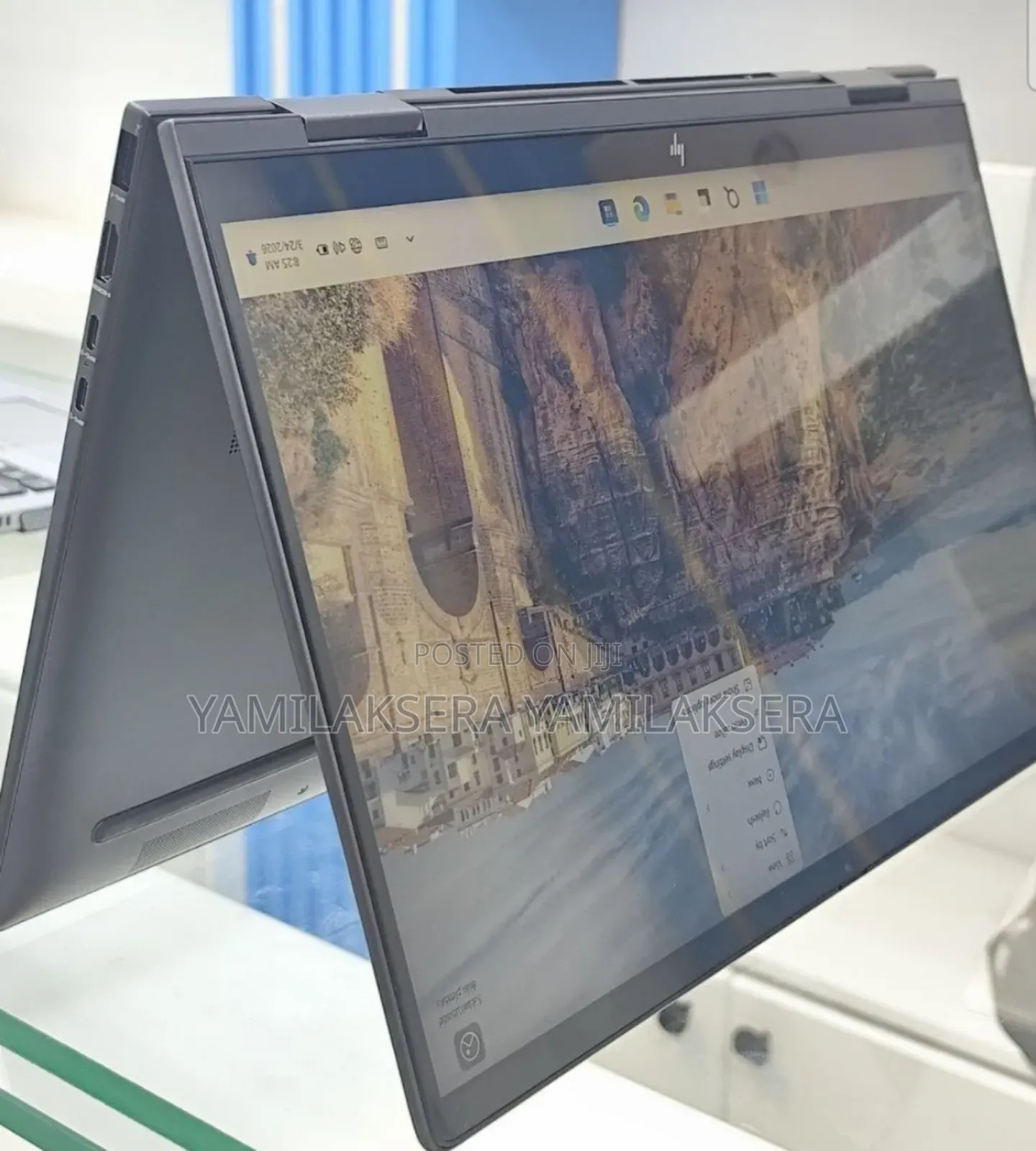 New Laptop HP Envy x360 8GB AMD Ryzen 7 SSD 512GB