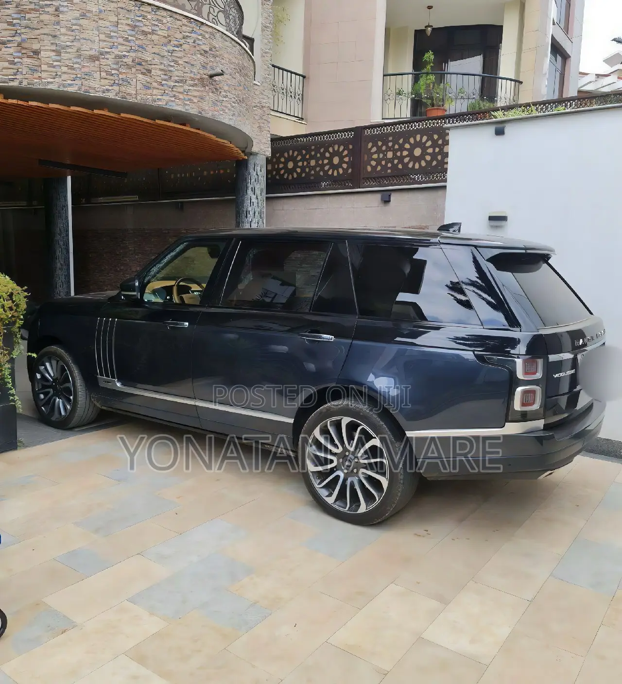 Land Rover Range Rover Vogue 2021 Gray