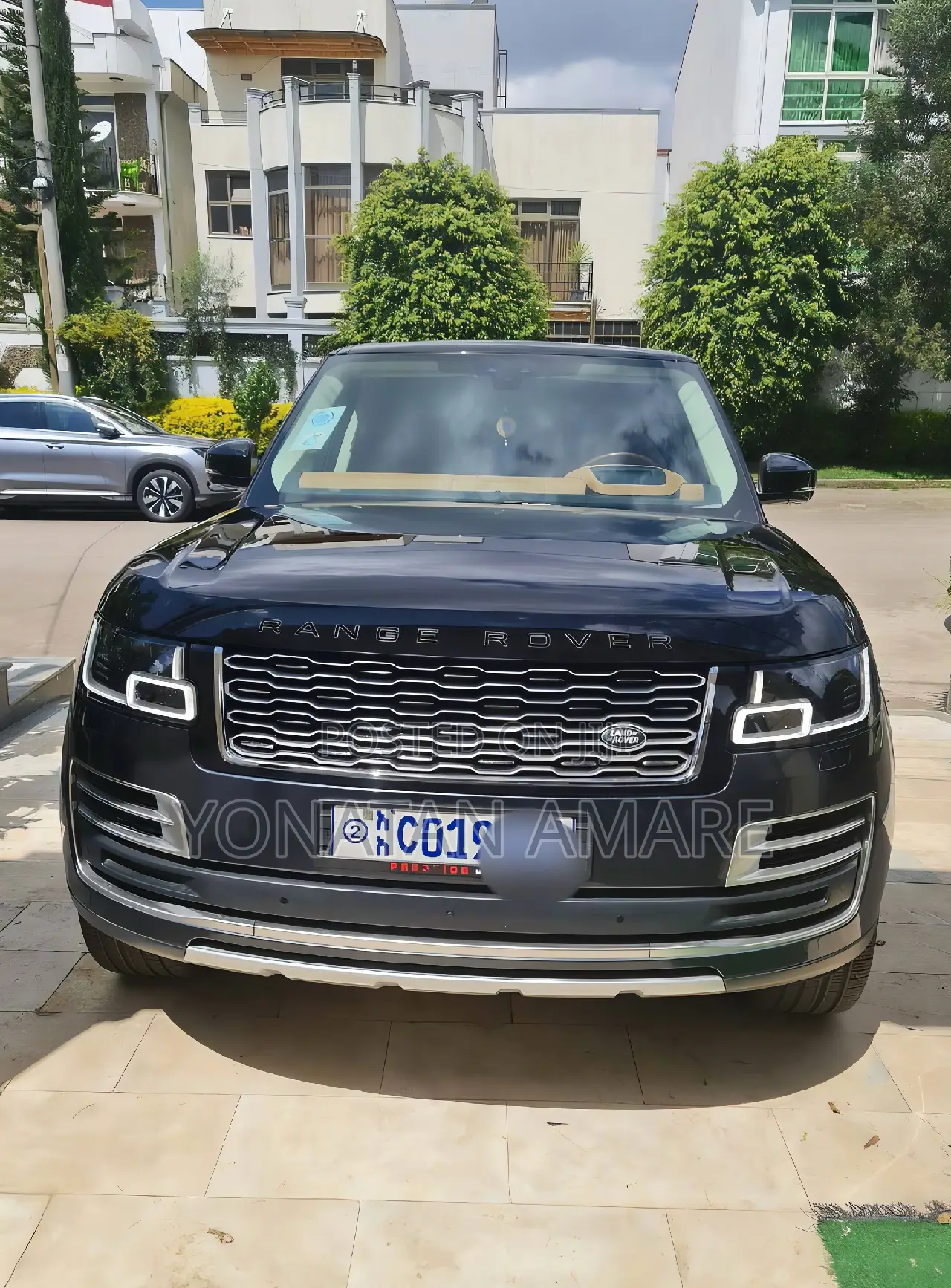 Land Rover Range Rover Vogue 2021 Gray