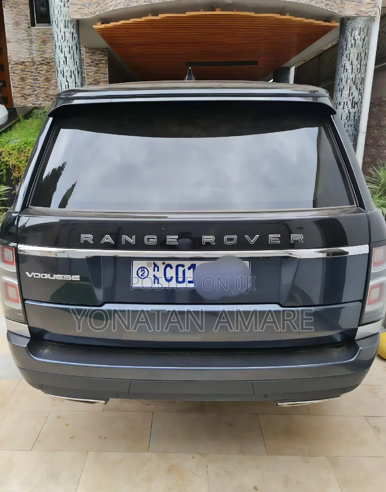 Land Rover Range Rover Vogue 2021 Gray