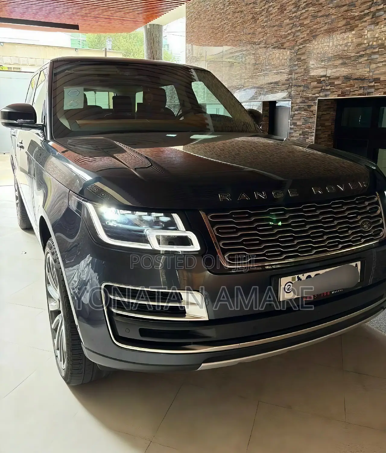 Land Rover Range Rover Vogue 2021 Gray