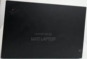 New Laptop Lenovo ThinkPad X1 Carbon 16GB Intel Core i7 SSD 512GB