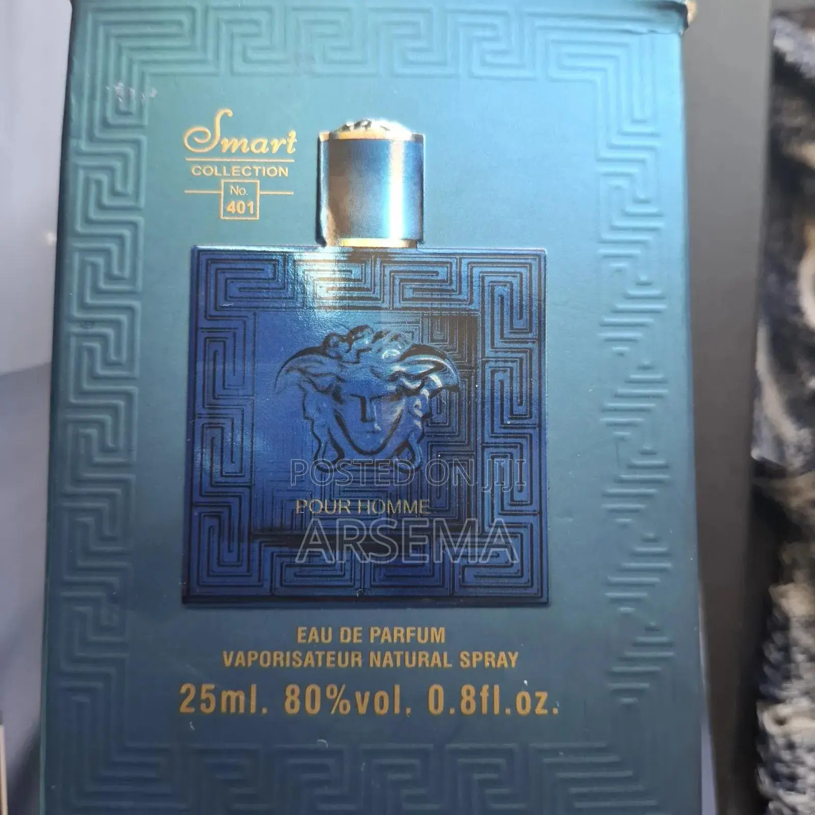Woman and Men Versace Perfume