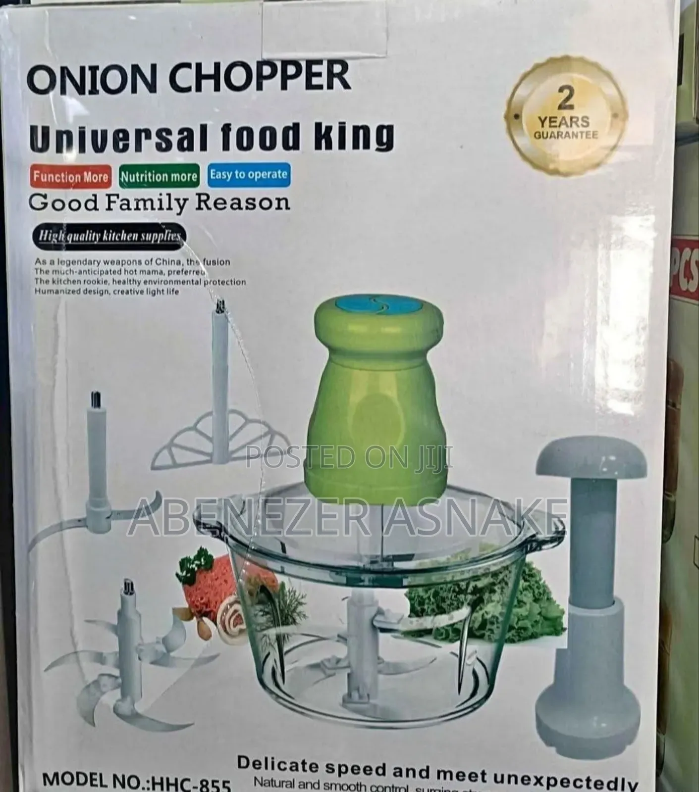 Onion Chopper Universal Food King