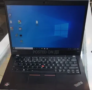 New Laptop Lenovo ThinkPad X395 16GB AMD Ryzen 5 SSD 512GB