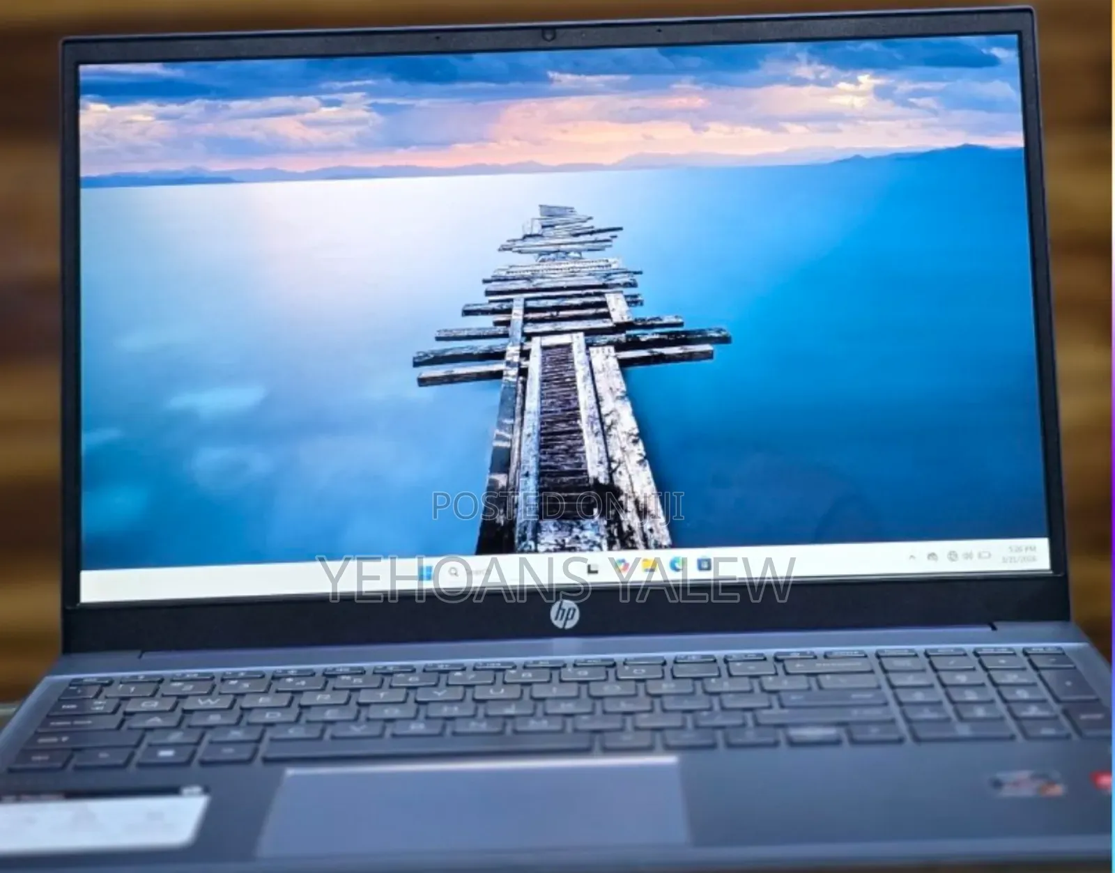 New Laptop HP Pavilion 15 16GB AMD Ryzen 7 SSD 512GB
