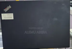 New Laptop Lenovo ThinkPad X395 16GB AMD Ryzen 5 SSD 512GB