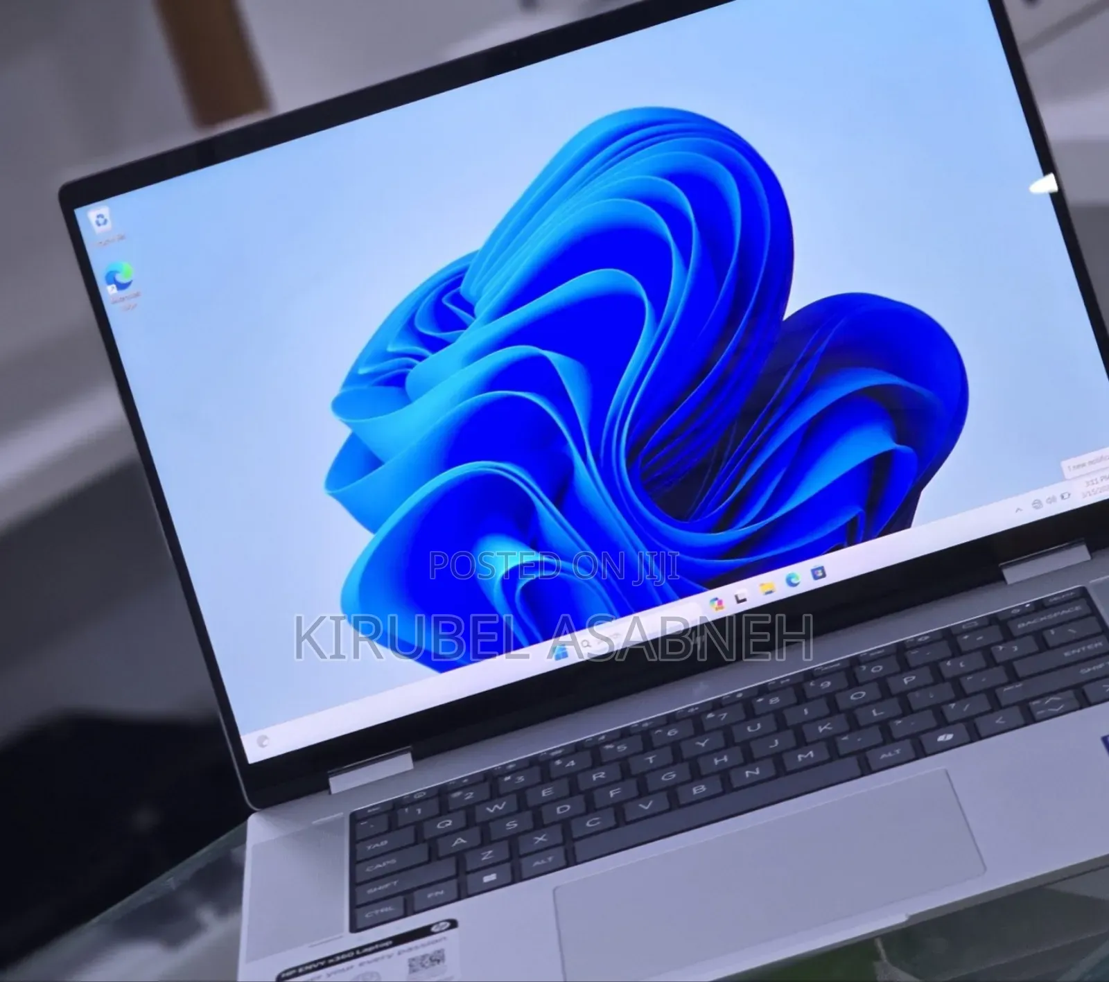 New Laptop HP Envy X360 16GB Intel Core 7 SSD 512GB