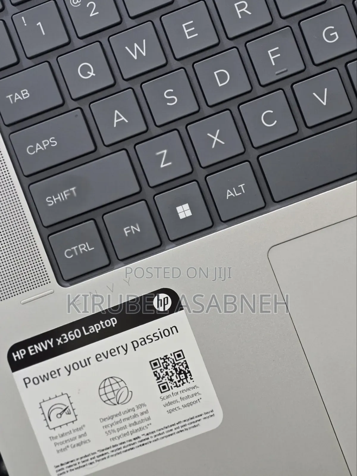 New Laptop HP Envy X360 16GB Intel Core 7 SSD 512GB