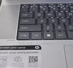 New Laptop HP Envy X360 16GB Intel Core 7 SSD 512GB