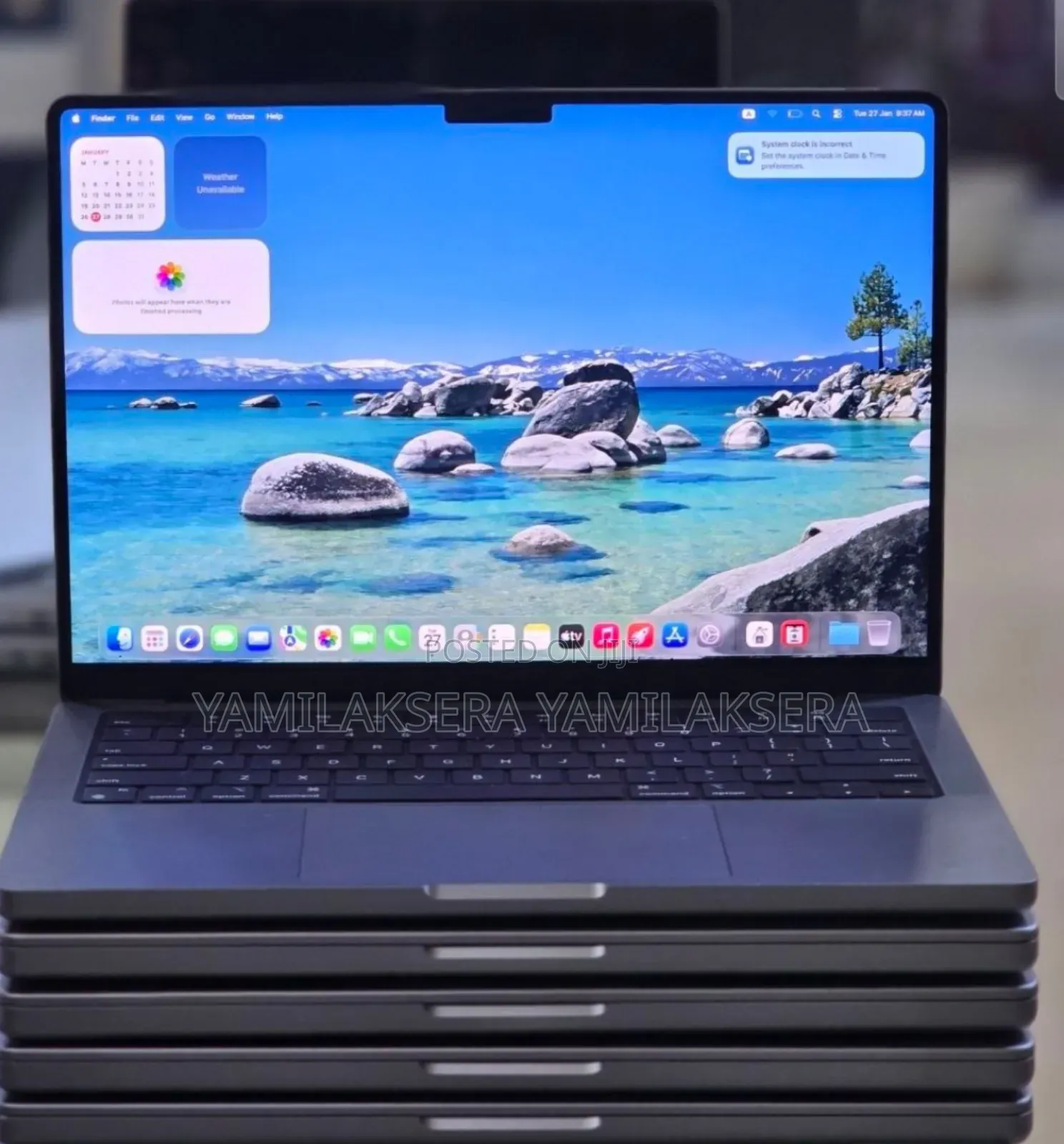New Laptop Apple MacBook Pro M1 32GB Apple M1 Pro SSD 512GB