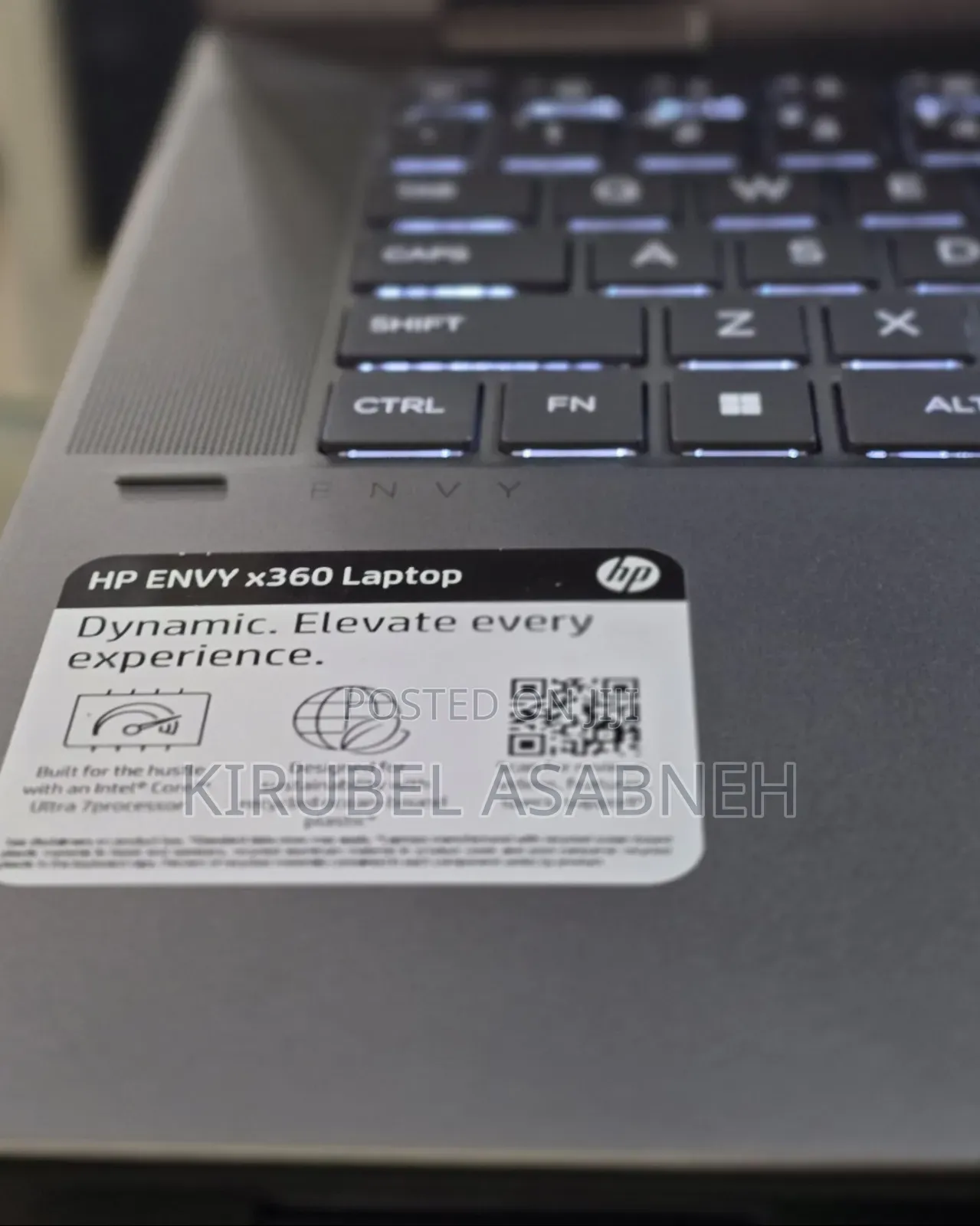 New Laptop HP Envy X360 16GB Intel Core 7 SSD 1T