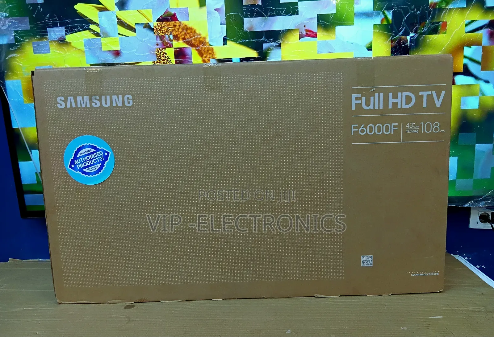Samsung Tv 43 Inch Full Hd Tv F6000f – Clear Picture, Slim Design