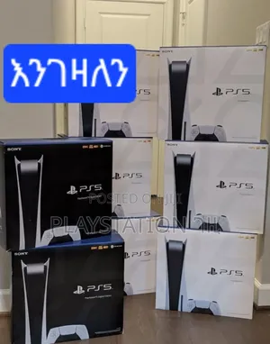 Playstation 5 Buyer in Addis Ababa