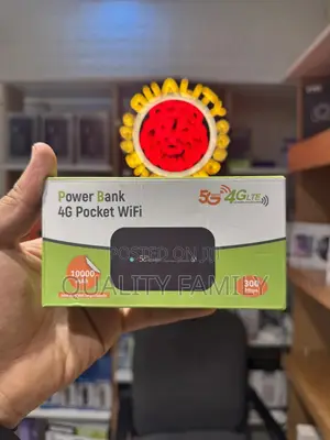 Wifi Router With Powerbank