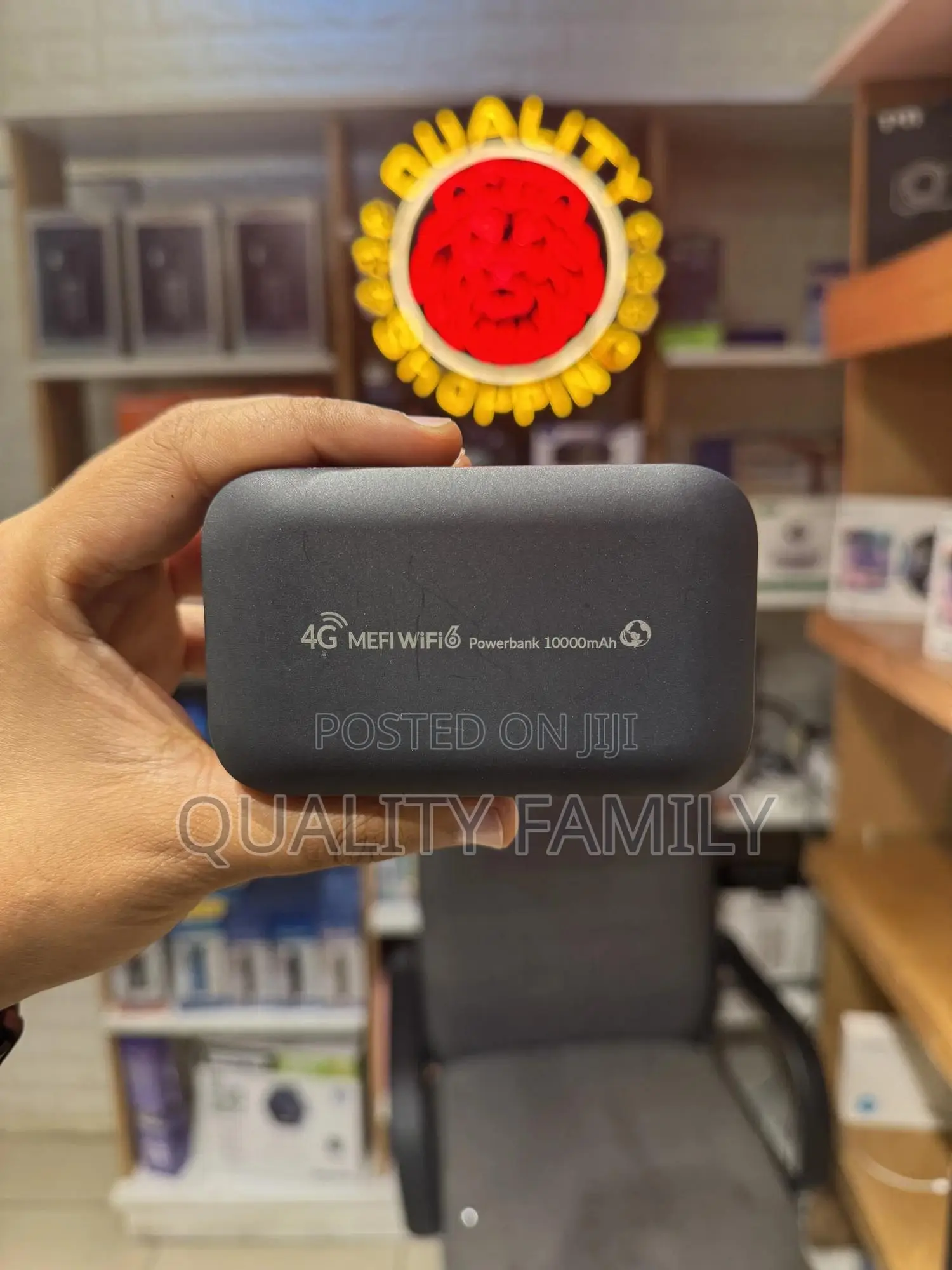 Wifi Router With Powerbank