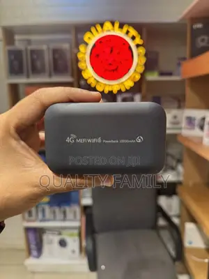 Wifi Router With Powerbank