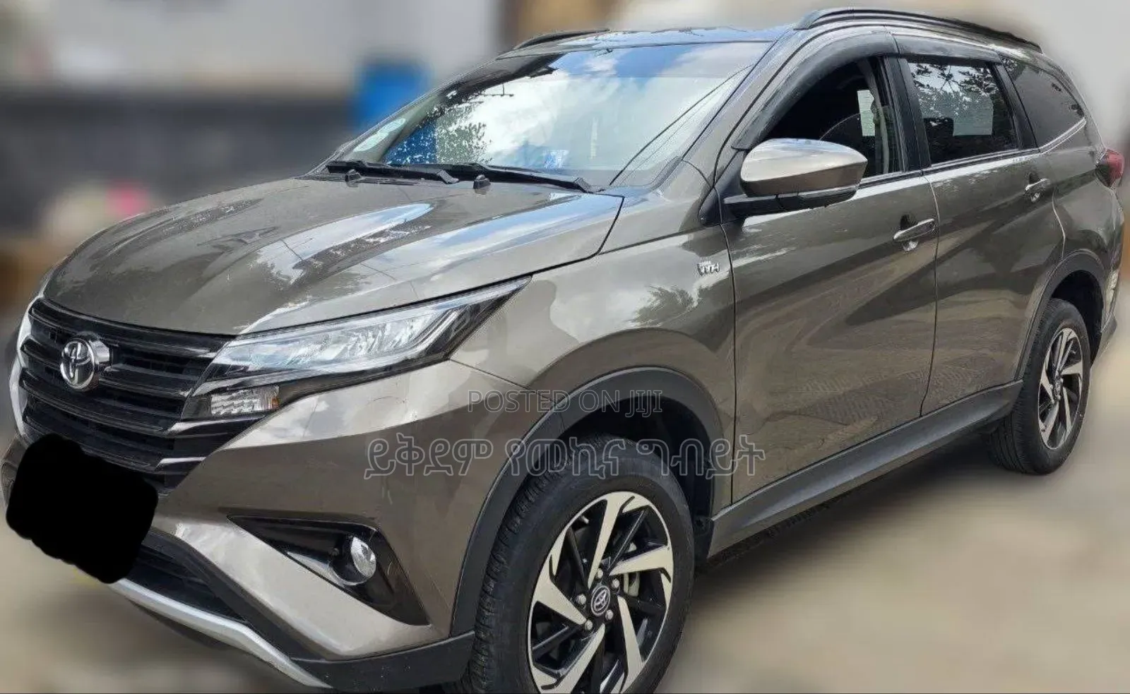 Toyota Rush 1.5 AWD 2021 Gray
